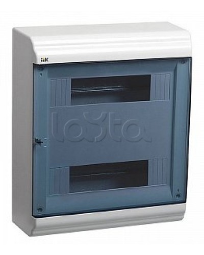 Бокс под автомат 24М ЩРН-П-24 Prime IEK MKP82-N-24-41-10 в Самаре Шкафы, щиты, боксы, компоненты СКС Pintop.ru