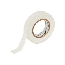 Изолента белая ПВХ 15х25х0.13мм Kranz KR-09-2101