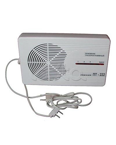 Приемник трехпрограммный Россия ПТ-222 в Самаре Системы оповещения и управления эвакуацией Pintop.ru