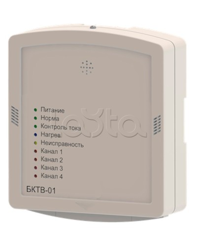 Блок контроля температуры и влажности, ДИП-Интеллект БКТВ-01 в Самаре Приемно-контрольные приборы Pintop.ru