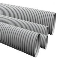 Труба ПВХ гофрир. легкая, диам 32мм Экопласт 10032