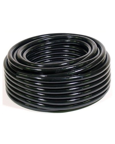 Труба гладкая ПНД диам 63 мм, цвет чёрный (100м) Экопласт 22063 в Самаре Гладкая труба Pintop.ru