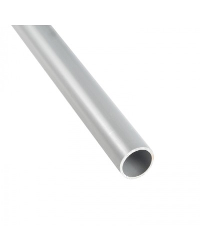 Труба ПНД гладкая тяжелая, цвет серый, диам 20мм (3м) Экопласт (23020-GR) в Самаре Гладкая труба Pintop.ru