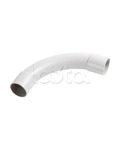 CUG32 Угол 90 гр.(единый) для труб D32мм, цвет серый(1уп = 15шт) Экопласт (41132-15) в Самаре Повороты, муфты, тройники Pintop.ru