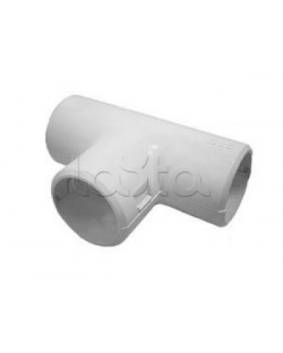 Тройник для труб D25 мм, без галогена Экопласт 41325HF в Самаре Аксессуары для труб (ОКЛ) Экопласт Pintop.ru