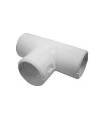 Тройник для труб D32 мм Экопласт 41332 в Самаре Аксессуары для труб (ОКЛ) Экопласт Pintop.ru