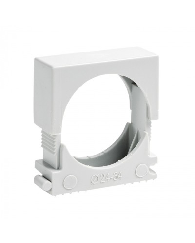 С25 Крепеж для трубы раздвижной, без галогена D24-34 мм Экопласт (41535HF) в Самаре Крепежные изделия Pintop.ru