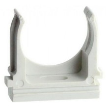 Держатель (клипса) для гофрированной или жесткой гладкой трубы D50 мм (25 шт/уп) Экопласт 41750