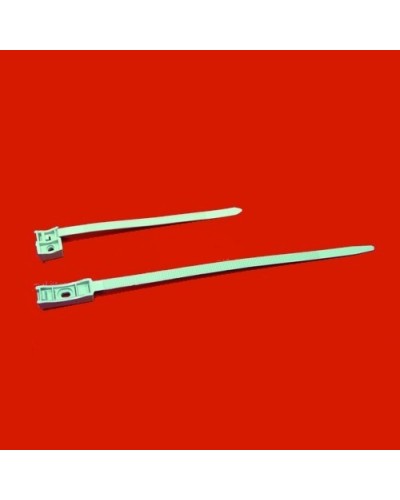 Держатель хомутный со стяжкой D16-32мм Экопласт 41832 в Самаре Стяжки-хомуты Pintop.ru