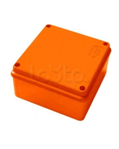 Коробка огнестойкая 100х100х55, 5P, (1,5-10 мм2), без галогена Экопласт 42317HF в Самаре Коробки (ОКЛ) Экопласт Pintop.ru