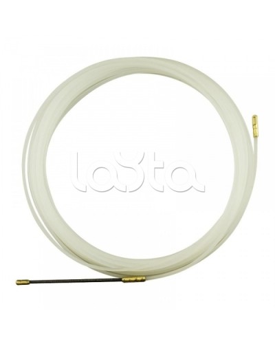 Зонд для протяжки кабелей (пласт.), длина 25м Экопласт 42325 в Самаре Аксессуары для кабель-канала Pintop.ru