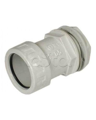 Муфта «труба-коробка» D20 мм Экопласт 42720 в Самаре Аксессуары для труб (ОКЛ) Экопласт Pintop.ru