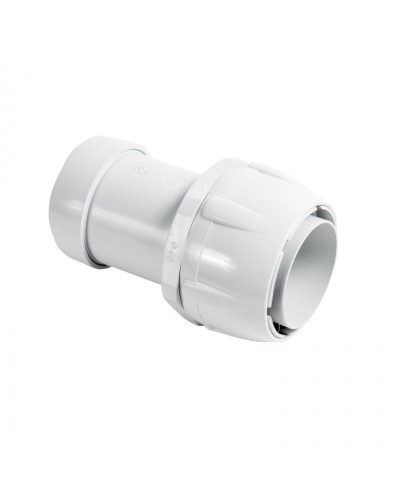 Переходник армированная труба-жесткая труба D40мм Экопласт(43840) RS Переходник армированная труба-жесткая труба D40мм в Самаре Повороты, муфты, тройники Pintop.ru