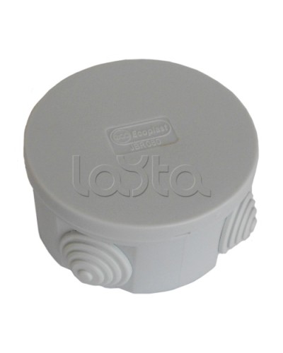 Коробка распаячная D70x36 мм, 4 вых Экопласт 44001HF в Самаре Распределительные коробки Pintop.ru