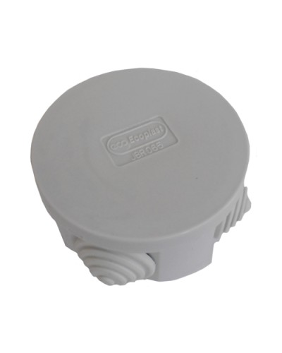 Коробка распределительная о/п с крышкой D65х35 мм, 4 вых. Экопласт 44004 в Самаре Распределительные коробки Pintop.ru