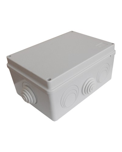 Коробка распаячная 153х110х63 мм, 8 вых Экопласт 44012HF в Самаре Распределительные коробки Pintop.ru