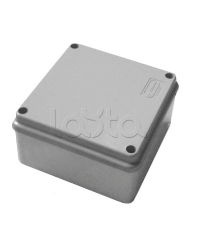 Коробка распределительная без сальников о/п 100х100х55, 6 вых. Экопласт 44057 в Самаре Распределительные коробки Pintop.ru