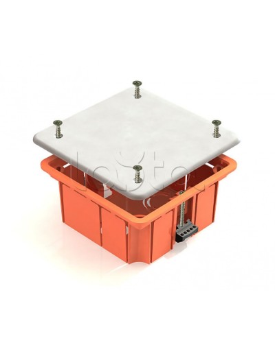 Коробка распаячная для скрытого монтажа 172х96х45мм (70шт) Экопласт 44946 в Самаре Распределительные коробки Pintop.ru