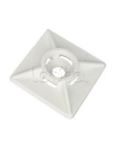 Основание для хомута кабельного SDM-101 19х19 мм Экопласт 45101 в Самаре Аксессуары для кабель-канала Pintop.ru