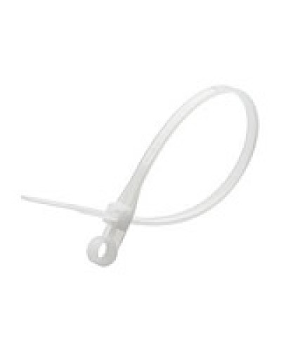 Хомут кабельный 3,5x110 мм с монтажным отверстием Экопласт 45109 в Самаре Стяжки-хомуты Pintop.ru