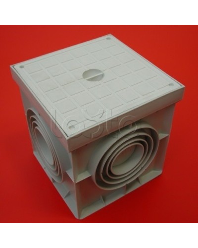 Коробки для труб 550х550 Экопласт 45555 в Самаре Аксессуары для кабель-канала Pintop.ru