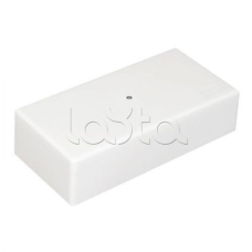 Коробка огн. с глад. стенками,без галогена, заземление, IP41, 18P, (1,5-4мм2) (Белый) ОКЛ Экопласт 46173PE-HF-W