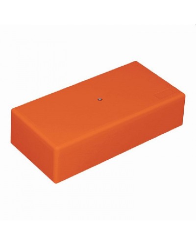 Коробка огн. E110, о/п 140х75х40мм (оранжевый) Экопласт(46363HF) MB145 Коробка огн. E110, о/п 140х75х40мм, с гладкими стенками, без галогена, IP41, 16P, (1,5-10мм2), цвет оранж Экопласт в Самаре Распределительные коробки Pintop.ru