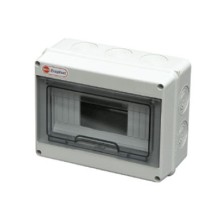 Шкаф настенный, 12-13 модулей, IP65 Экопласт 46412