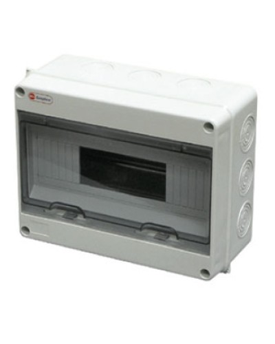 Шкаф настенный, 18 модулей, IP65 Экопласт 46418 в Самаре Боксы для автоматов Pintop.ru