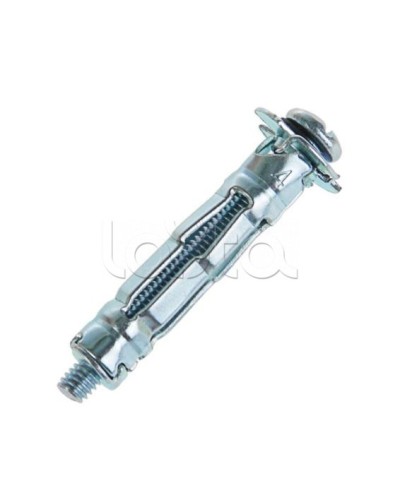 Дюбель металлический Молли с винтом 4x6x38 (250шт) Экопласт (47235) в Самаре Крепеж: Дюбели, шурупы, саморезы Pintop.ru