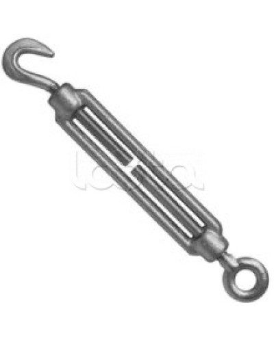 Талреп крюк-кольцо DiN1480 М8, (1уп=20шт) Экопласт (47562) в Самаре Трос и аксессуары Pintop.ru