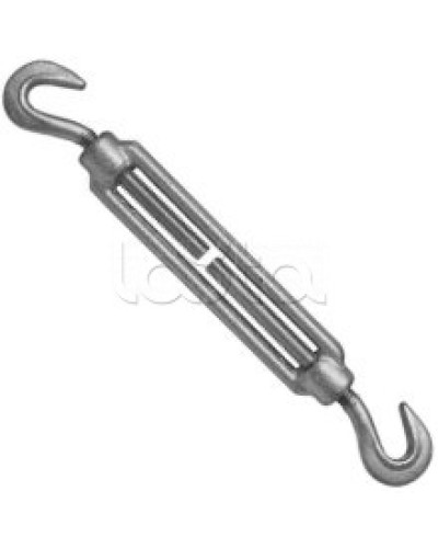 Талреп крюк-крюк DiN1480 М12, (1уп=20шт) Экопласт (47568) в Самаре Трос и аксессуары Pintop.ru