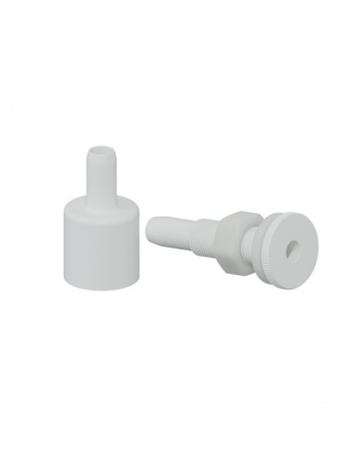 Наконечник для капиляра для подвесного потолка, без отверстия под сверло0-6 мм (49012) в Самаре Аксессуары для кабель-канала Pintop.ru