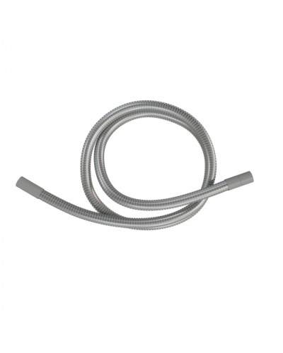 Гибкий переход для трубы диам. 25мм, длина 100см, цвет серый (49425GR) в Самаре Повороты, муфты, тройники Pintop.ru