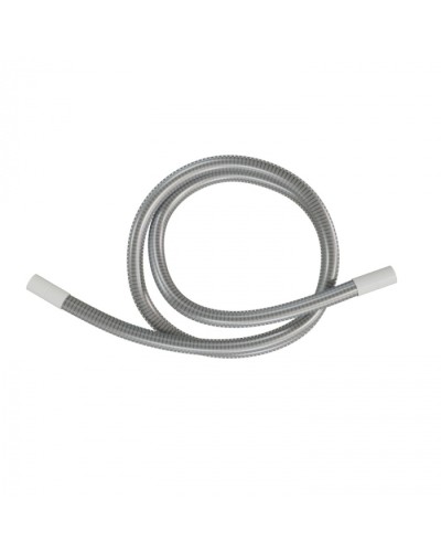 Гибкий переход для трубы диам. 25мм, длина 100см, цвет белый (49425W) в Самаре Повороты, муфты, тройники Pintop.ru