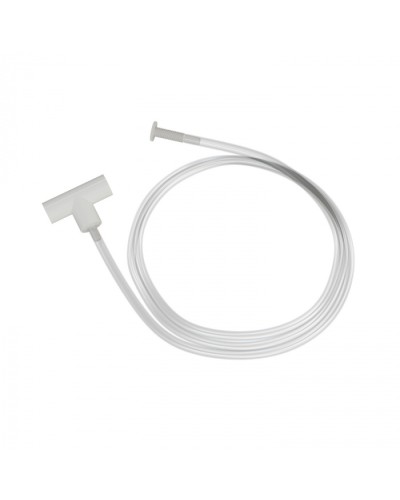 Комплект для 1 точки подвесного потолка, плоский, цвет белый (49435W) в Самаре Аксессуары для кабель-канала Pintop.ru