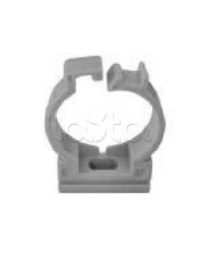 Держатель с защелкой для труб Экопласт 49625-50GR в Самаре Держатели, клипсы, скобы Pintop.ru