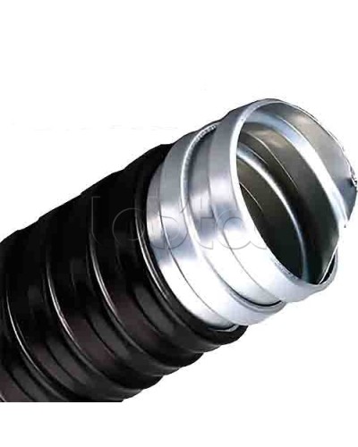 Металлорукав в ПВХ изоляции РЗ-ЦП-38 Экопласт 54138 в Самаре Металлорукав Pintop.ru