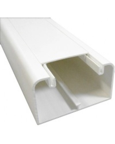 Кабель-канал с крышкой 100х40 серии ARC-LAN Экопласт 576004 в Самаре Кабель-канал Pintop.ru