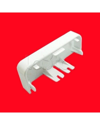 Заглушка 100х55 для кабель-канала серии ARC-LAN Экопласт 576811 в Самаре Аксессуары для кабель-канала Pintop.ru