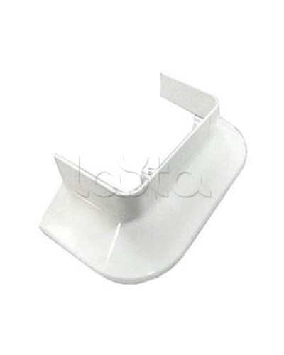 Ввод в стену / потолок / щит 100x40 для кабель-канала серии ARC-LAN Экопласт 576914 в Самаре Аксессуары для кабель-канала Pintop.ru