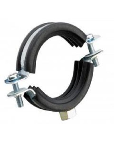 Хомут трубный 3/4 ̋̋ (25-29мм) М8 (300 шт/уп) Экопласт 59915 в Самаре Крепежные изделия Pintop.ru