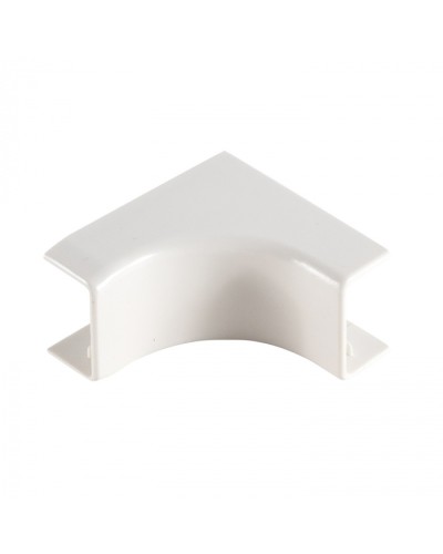 RMI40/25 Угол 40х25мм внутренний плавный ст.TIA, огнестойкость Е110 (5шт) 1кор.=160шт. Экопласт в Самаре Аксессуары для кабель-канала Pintop.ru