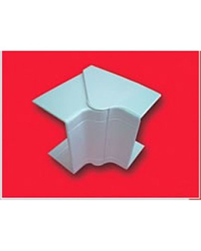 Угол внутренний плавный стандарт Экопласт 72108-E110 в Самаре Аксессуары для кабель-канала Pintop.ru