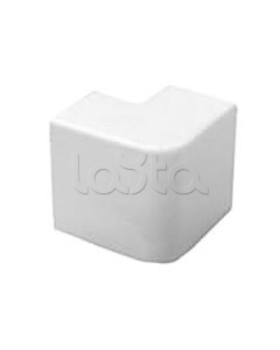 Угол внешний для кабель-канала МЕХ, для сечения 40x40 Экопласт 72209 в Самаре Аксессуары для кабель-канала Pintop.ru