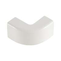 Угол 25х25мм внешний плавный ст.TIA, (8шт) Экопласт 72215R-8