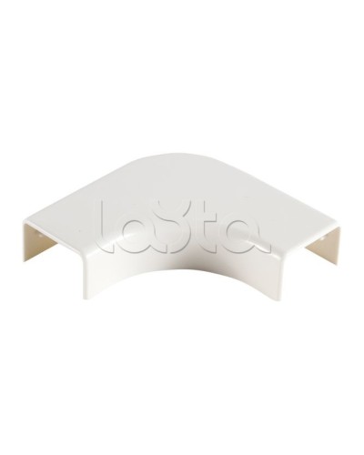 Угол плоский Экопласт 72306-E110 в Самаре Аксессуары для кабель-канала Pintop.ru