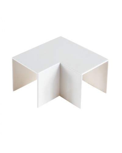 ML40/40 Угол 40х40мм плоский (10шт) 1кор.=500шт. Экопласт в Самаре Аксессуары для кабель-канала Pintop.ru