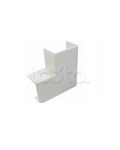 Угол плоский для кабель-канала МЕХ, для сечения 60/3x16 Экопласт 72312 в Самаре Аксессуары для кабель-канала Pintop.ru