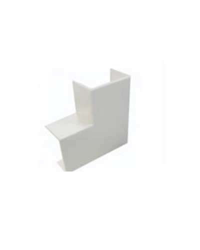 Угол плоский для кабель-канала МЕХ, для сечения 75/3x20 Экопласт 72316 в Самаре Аксессуары для кабель-канала Pintop.ru